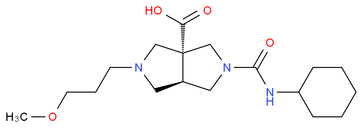 CAS_ 分子结构