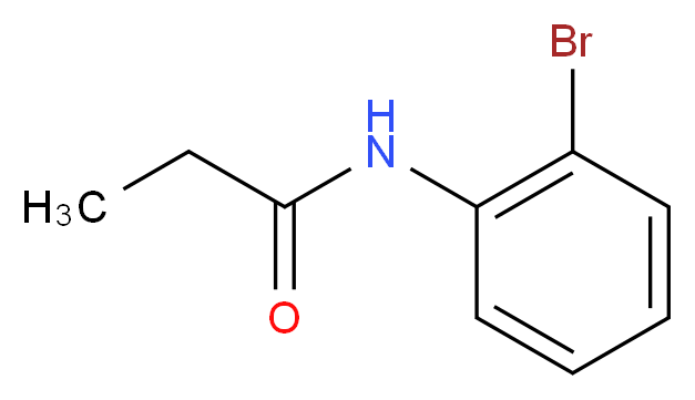 N-(2-bromophenyl)propanamide_分子结构_CAS_60751-73-7)