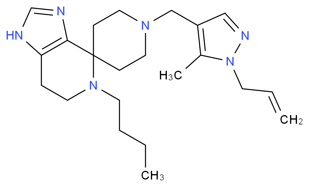CAS_ 分子结构