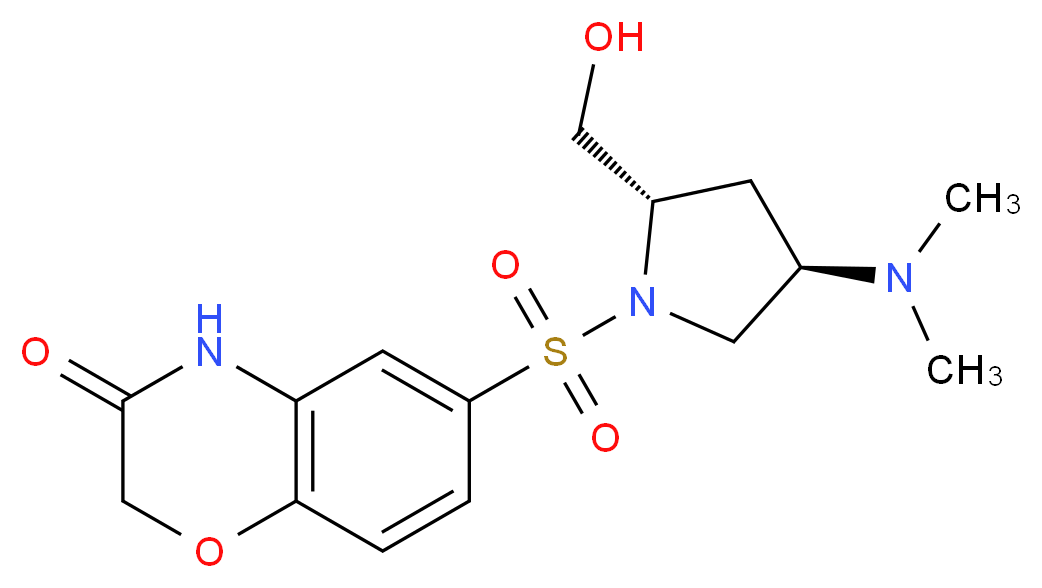 CAS_ 分子结构