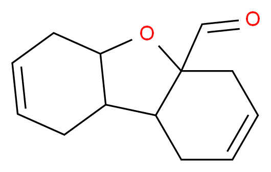 8-oxatricyclo[7.4.0.0<sup>2</sup>,<sup>7</sup>]trideca-4,11-diene-7-carbaldehyde_分子结构_CAS_126-15-8