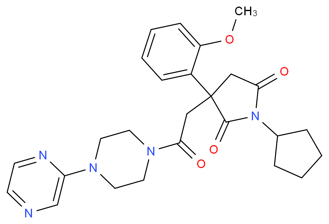 CAS_ 分子结构