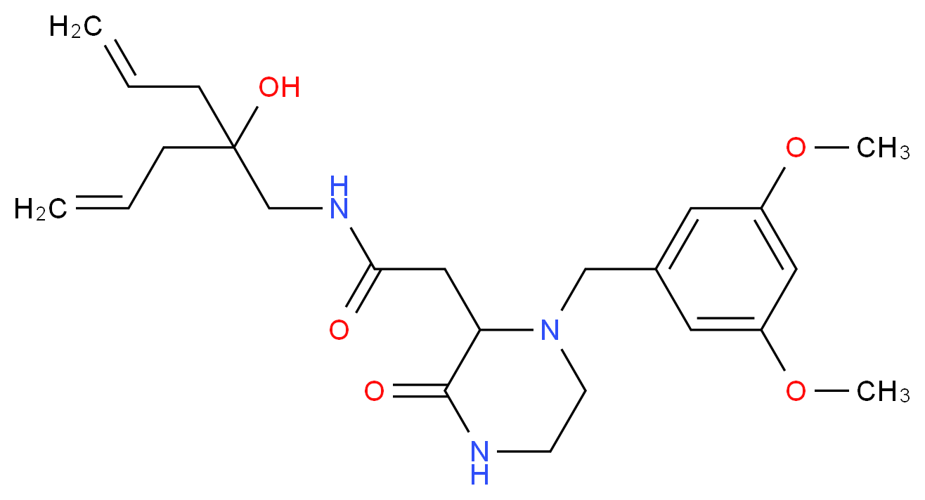 CAS_ 分子结构
