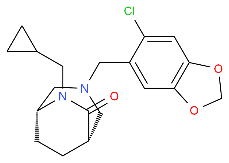 CAS_ 分子结构