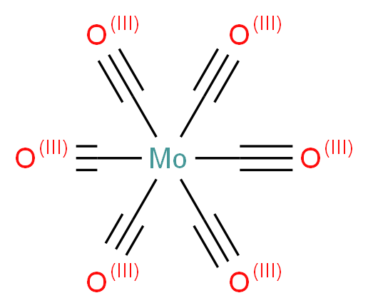 {[pentakis(hydroxymethyl)molybdenio]methylidyne}-λ<sup>3</sup>-oxidane_分子结构_CAS_13939-06-5