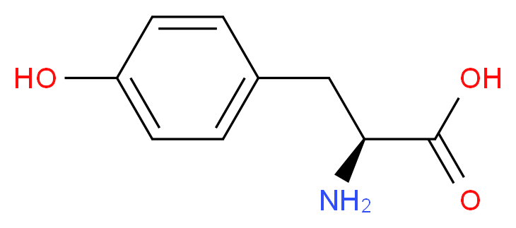 CAS_60-18-4 分子结构