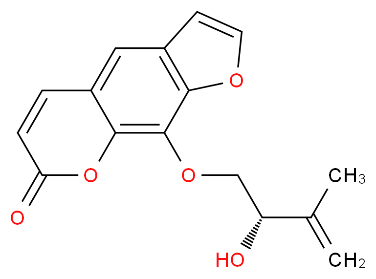 Isogosferol_分子结构_CAS_53319-52-1)