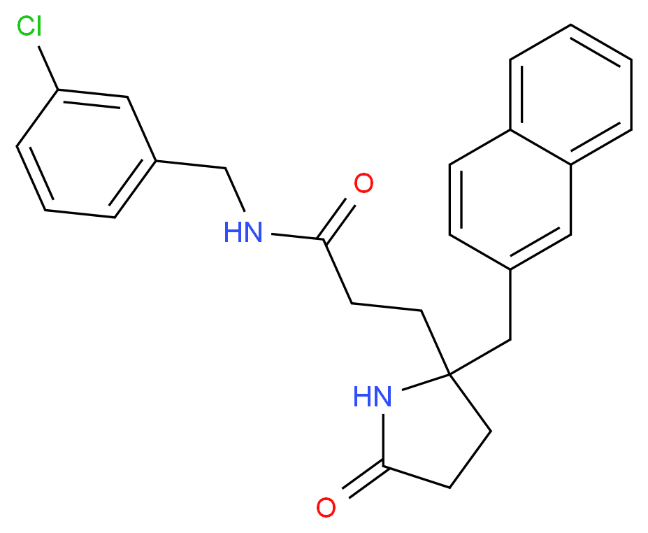 CAS_ 分子结构