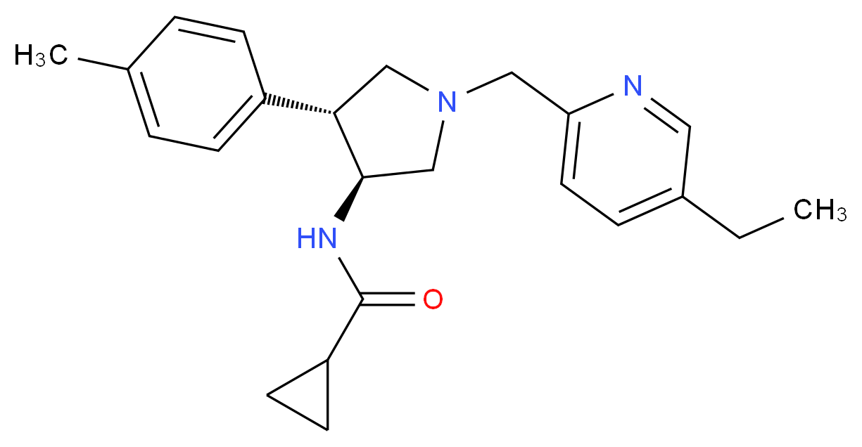 CAS_ 分子结构