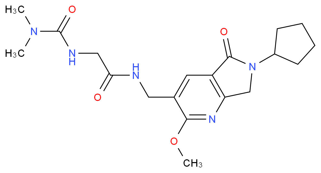 CAS_ 分子结构