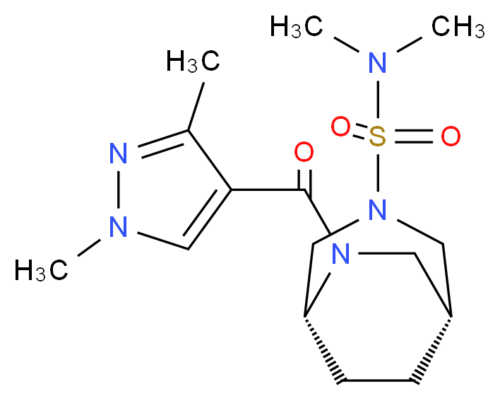 CAS_ 分子结构
