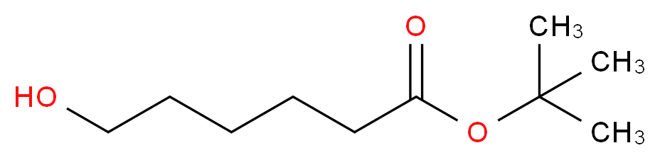 tert-Butyl 6-Hydroxyhexanoate_分子结构_CAS_73839-20-0)