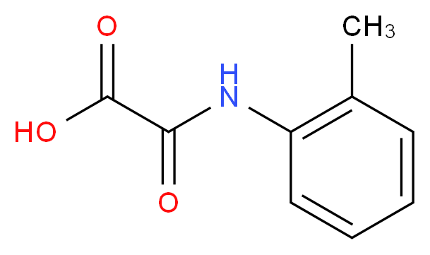 [(2-methylphenyl)carbamoyl]formic acid_分子结构_CAS_406190-09-8