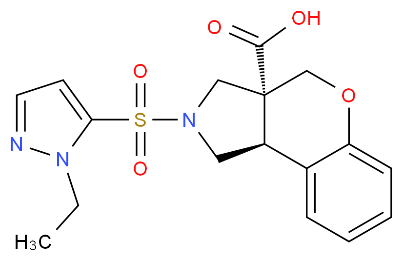 CAS_ 分子结构