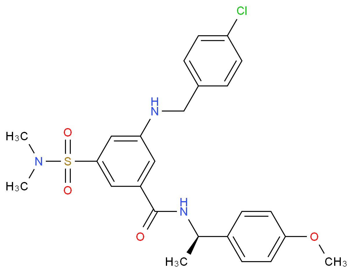 CAS_ 分子结构