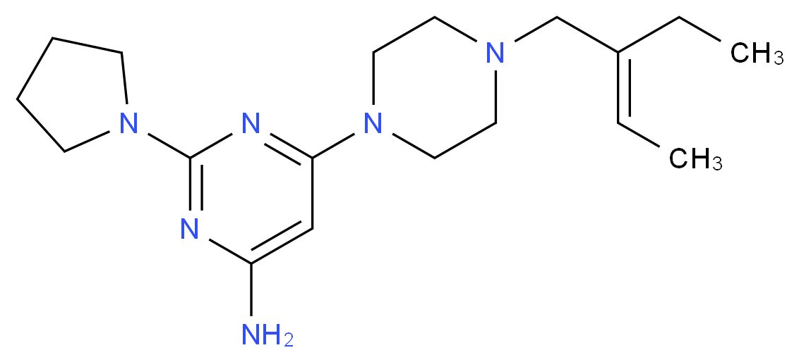 CAS_ 分子结构