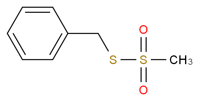 Benzyl Methanethiosulfonate_分子结构_CAS_7559-62-8)
