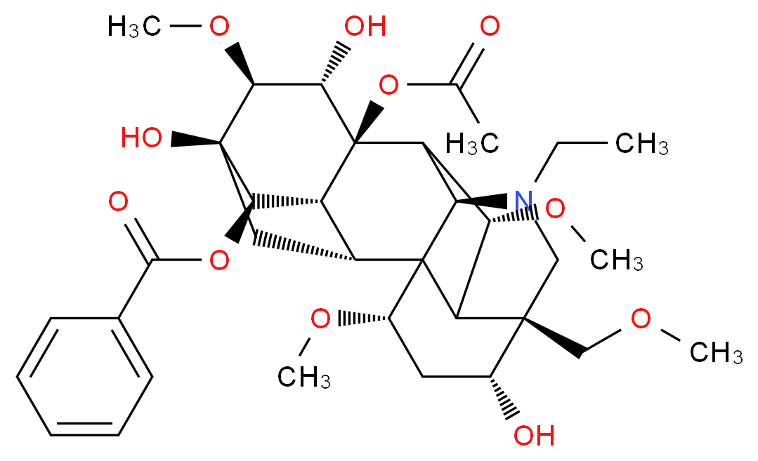 CAS_302-27-2 molecular structure