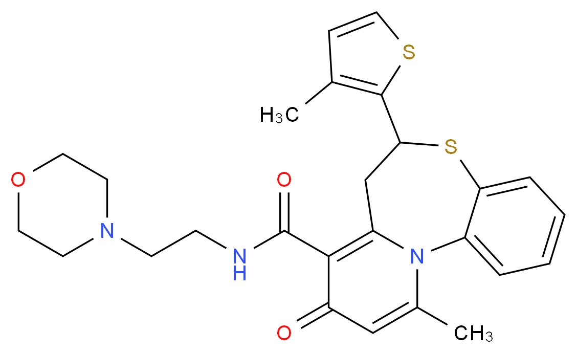 CAS_ 分子结构