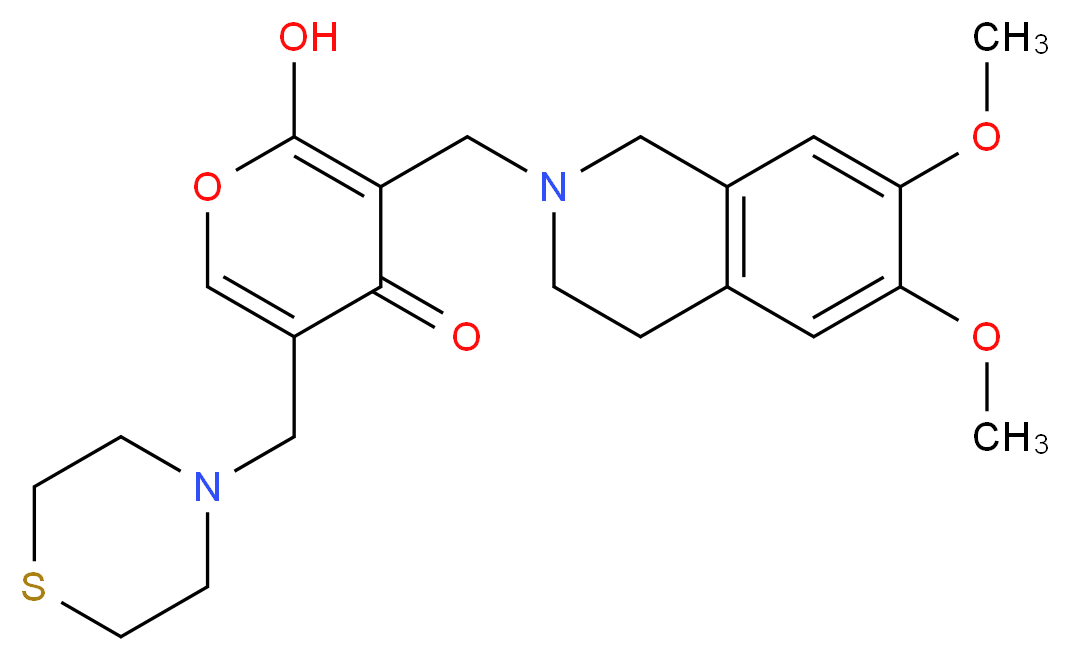 CAS_ 分子结构