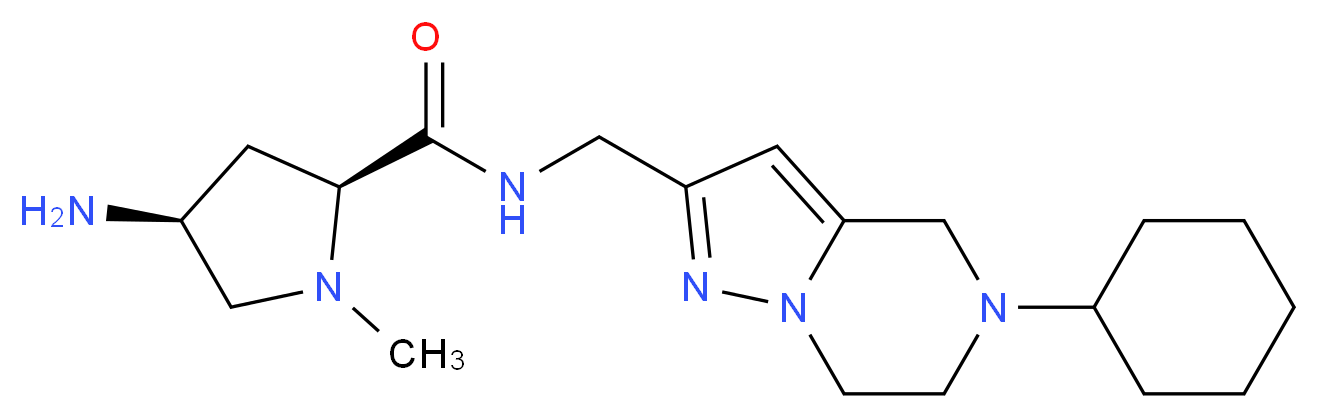 CAS_ 分子结构