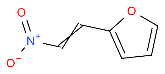 2-(2-nitroethenyl)furan_分子结构_CAS_699-18-3