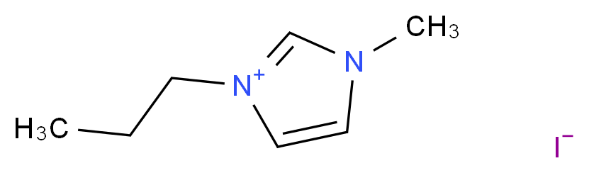 1-甲基-3-正丙基咪唑啉碘化物_分子结构_CAS_119171-18-5)