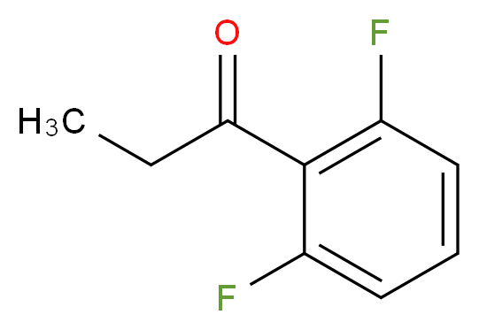 1-(2,6-Difluorophenyl)propan-1-one_分子结构_CAS_85068-31-1)