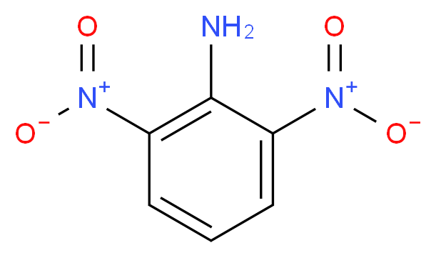 2,6-Dinitroaniline_分子结构_CAS_606-22-4)