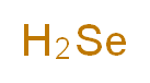 Hydrogen selenide_分子结构_CAS_7783-07-5)