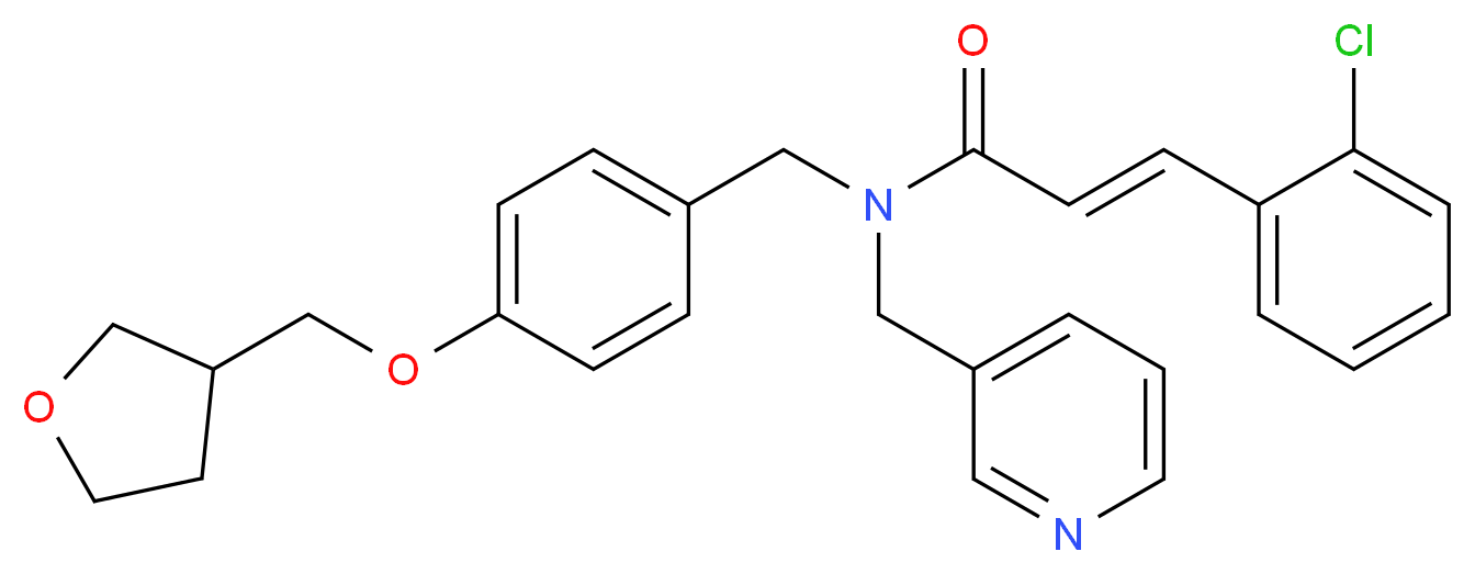 CAS_ 分子结构