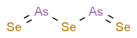 Arsenic triselenide_分子结构_CAS_1303-36-2)