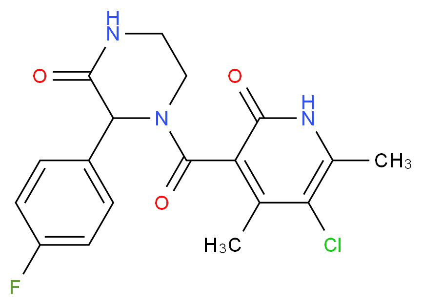 CAS_ 分子结构