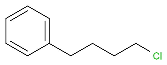 (4-chlorobutyl)benzene_分子结构_CAS_4830-93-7