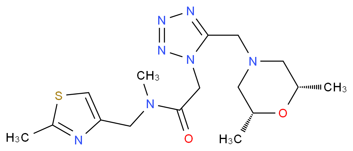 CAS_ 分子结构