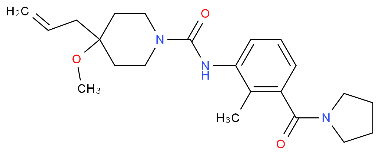 CAS_ 分子结构