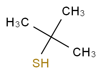 CAS_75-66-1 molecular structure