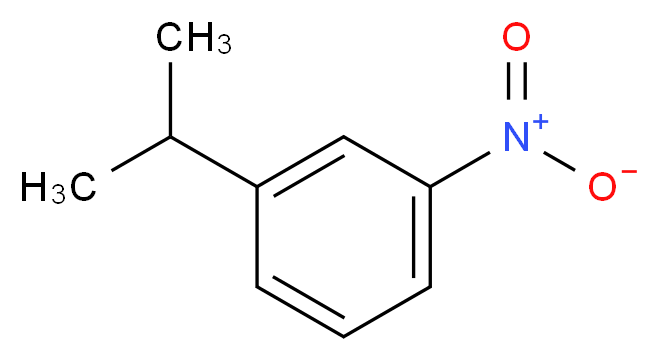 1-Isopropyl-3-nitrobenzene_分子结构_CAS_)