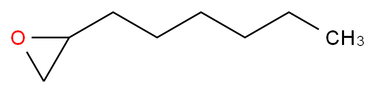 2-hexyloxirane_分子结构_CAS_2984-50-1