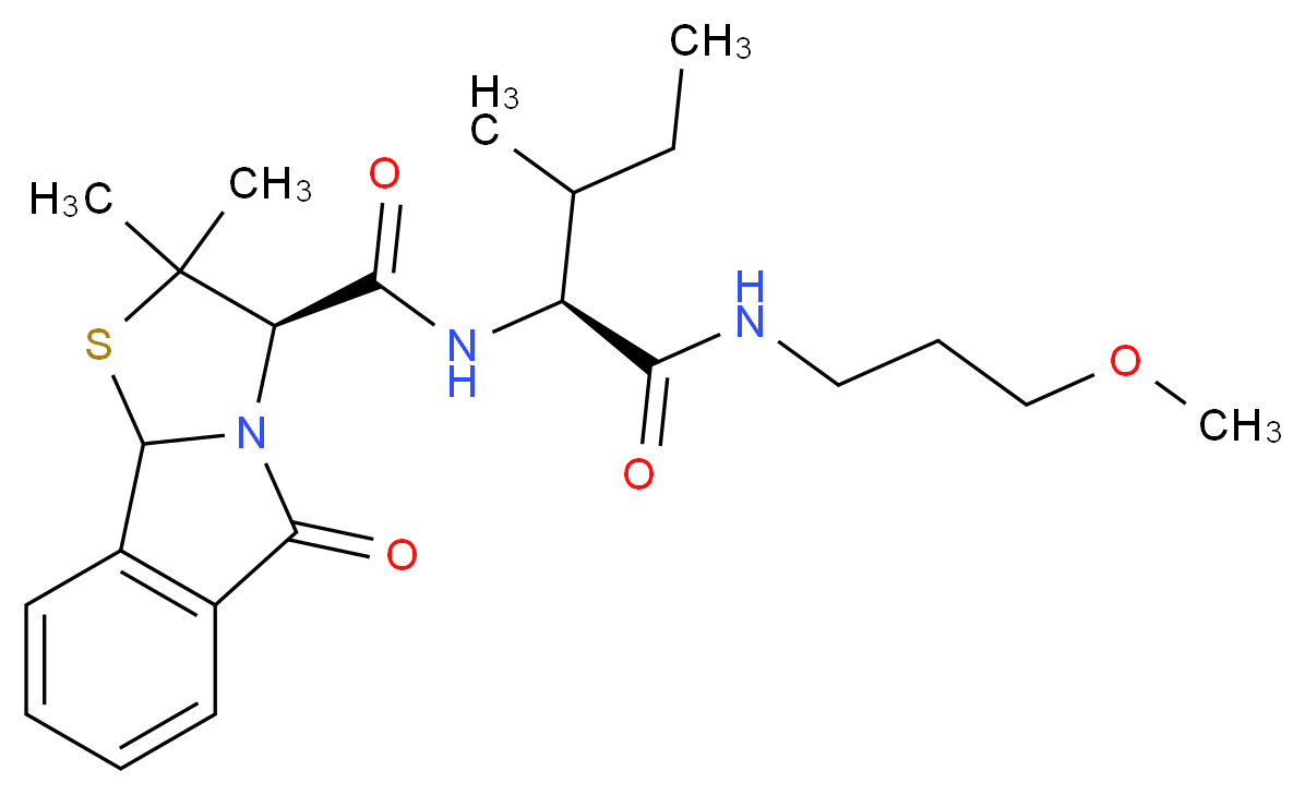 CAS_ 分子结构