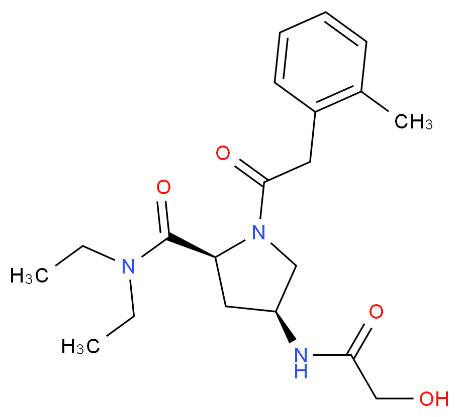 CAS_ 分子结构