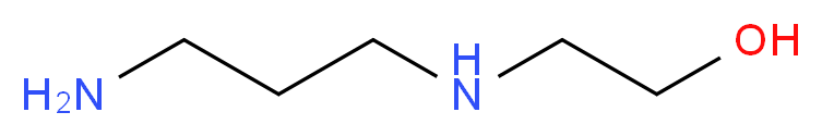 N-(2-Hydroxyethyl)-1,3-propanediamine_分子结构_CAS_4461-39-6)