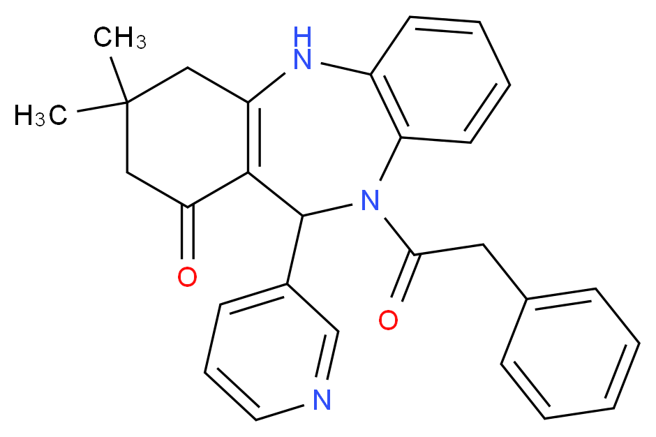 CAS_ 分子结构