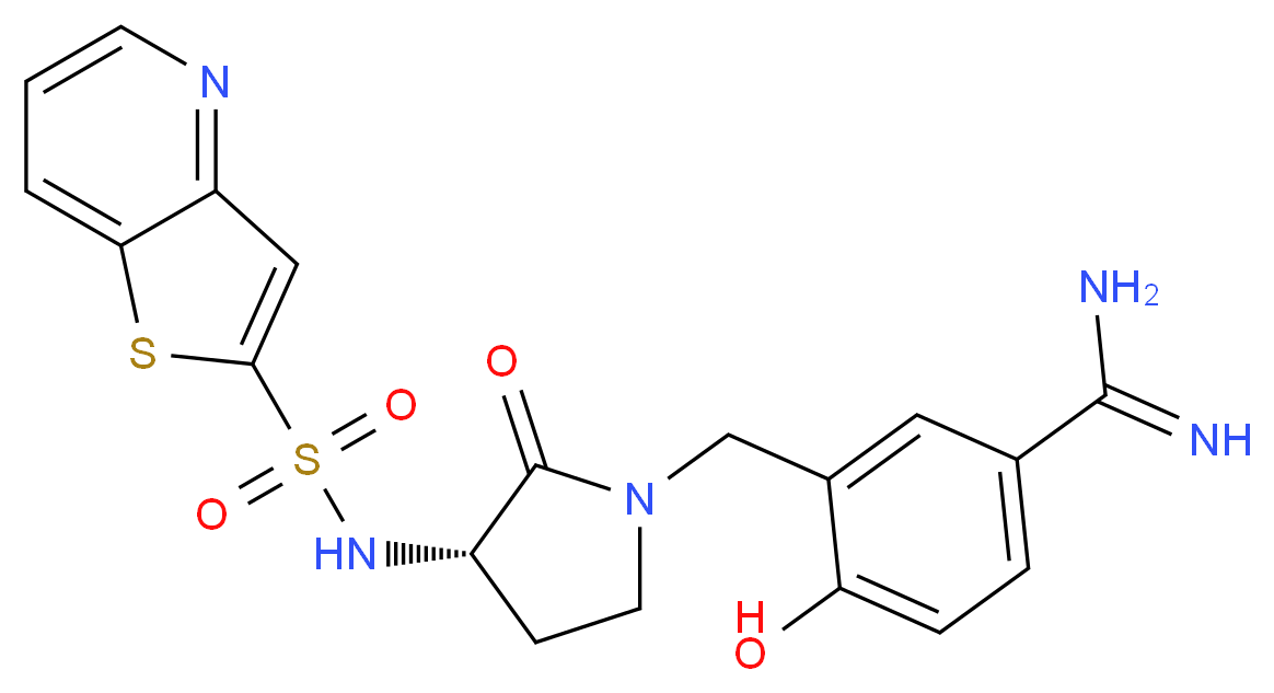 CAS_ 分子结构