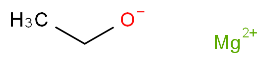 magnesium(2+) ion ethanolate_分子结构_CAS_2414-98-4