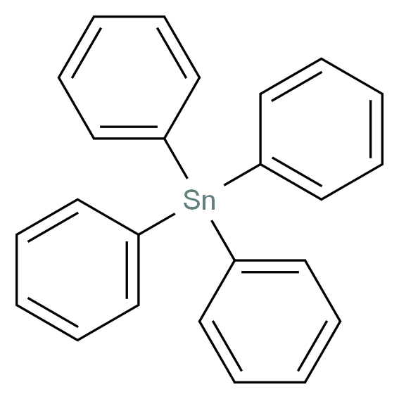 四苯基锡_分子结构_CAS_595-90-4)