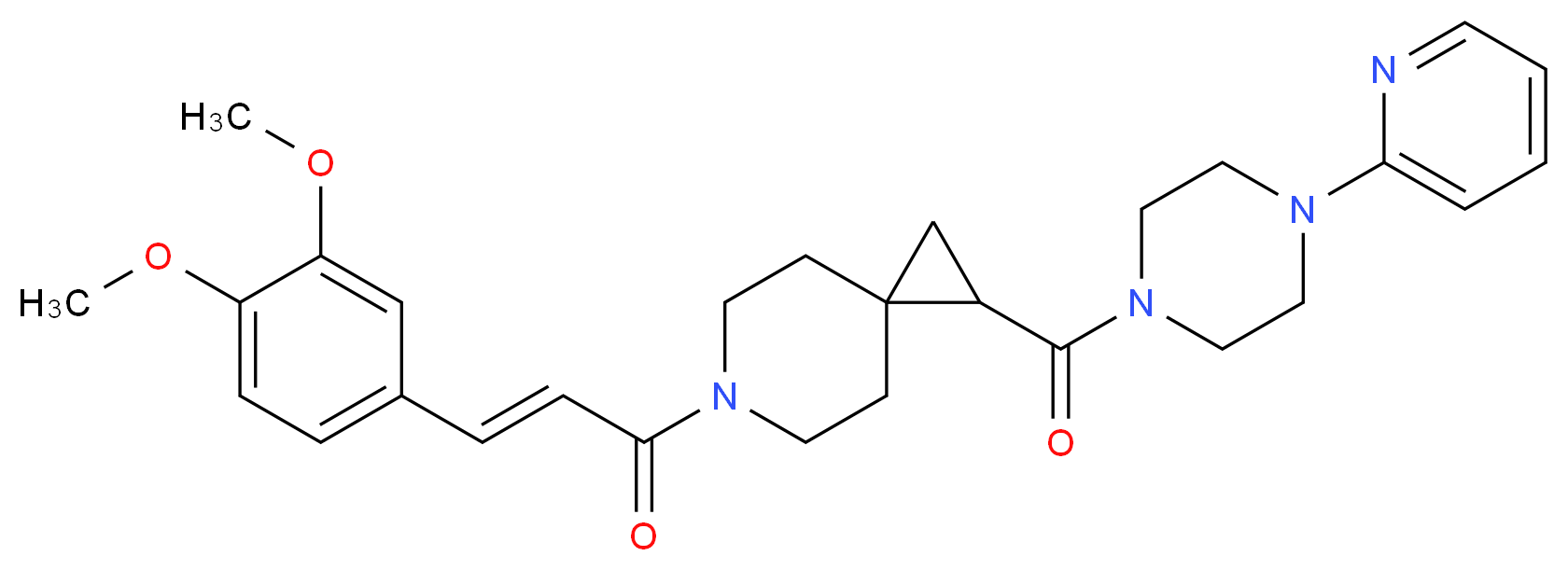 CAS_ 分子结构