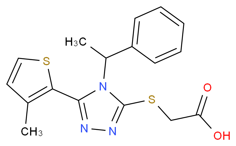 CAS_ 分子结构