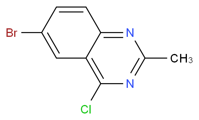 6-Bromo-4-chloro-2-methylquinazoline_分子结构_CAS_351426-04-5)