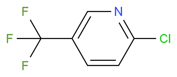 2-Chloro-5-trifluoromethylpyridine_分子结构_CAS_52334-81-3)